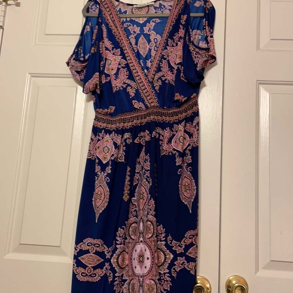 Plus sized summer dress